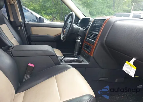 2010 Ford Explorer Eddie Bauer from USA, damaged, VIN 1FMEU6EE0AUA05254